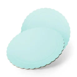 Base Redonda para Tarta Azul 30 cm