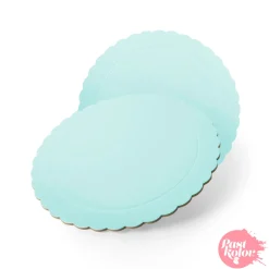 Base Redonda para Tarta Azul 35 cm