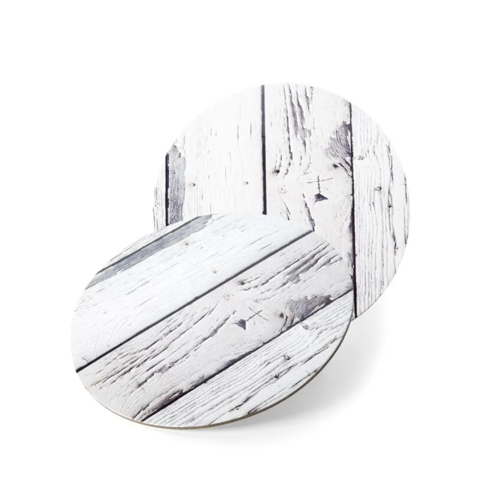 Base Redonda para Tarta Efecto Madera 25 cm