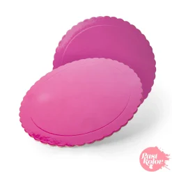 Base Redonda para Tarta Fucsia 35 cm