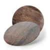 Base Redonda para Tarta Madera Oscura 25 cm