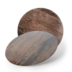 Base Redonda para Tarta Madera Oscura 30 cm