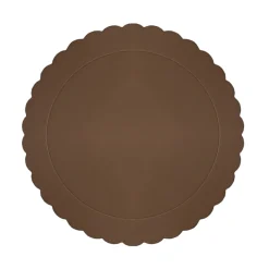 Base Redonda para Tarta Marrón 30 cm