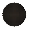Base Redonda para Tarta Negra 20 cm