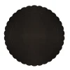 Base Redonda para Tarta Negra 25 cm