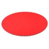 Base Redonda para Tarta Roja 35 cm