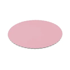 Base Redonda para Tarta Rosa Bebé 25 cm