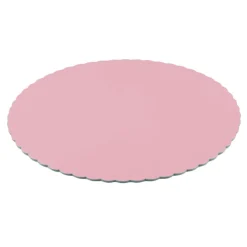Base Redonda para Tarta Rosa Bebé 35 cm