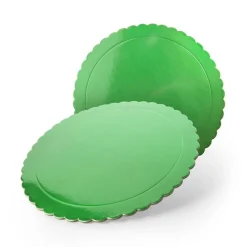 Base Redonda para Tarta Verde 35 cm