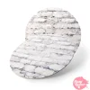 Base Redonda Piedra 20 cm x 3 mm Grosor