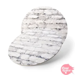 Base Redonda Piedra 25 cm x 3 mm Grosor