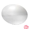 Base Redonda Plata - 30 cm x 3 mm Grosor 10 ud
