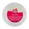 Base Redonda Plateada 15 cm - Funcakes