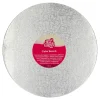 Base Redonda Plateada 30,5 cm - Funcakes
