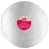 Base Redonda Plateada 33 cm - Funcakes