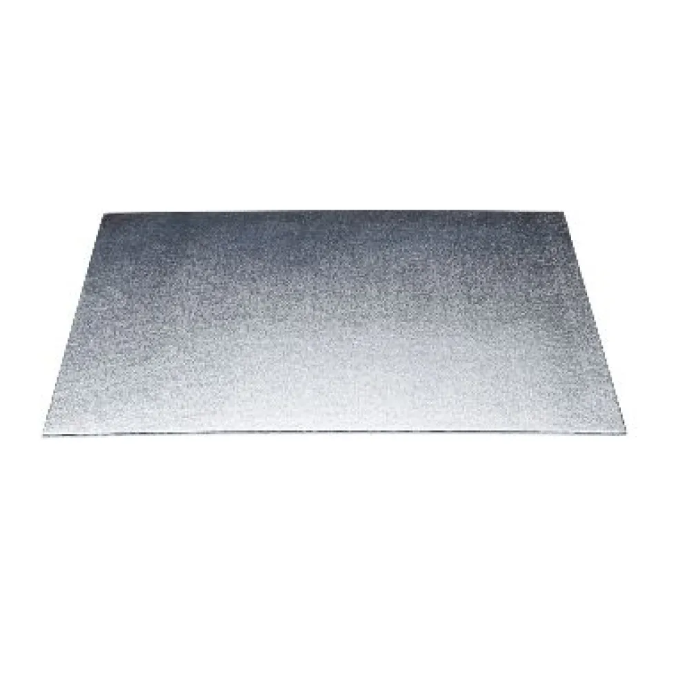 Base Rígida Cuadrada 15cm x 3mm de altura
