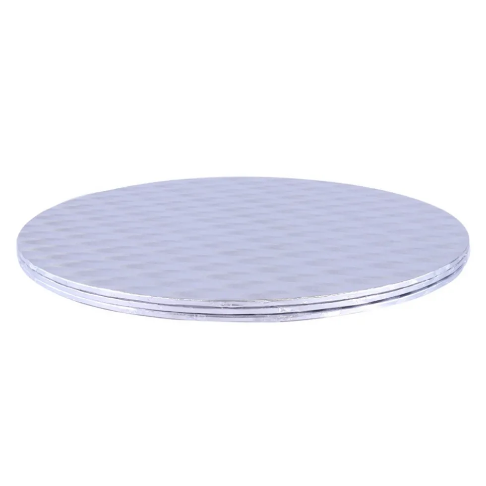 Base Rígida para Tarta 25,5 cm 5 ud - PME