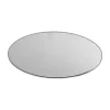 Base Rígida Redonda Plateada 38 cm x 3 mm