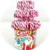 Bastones de Caramelo Rojos y Blancos 12 cm - 100 ud