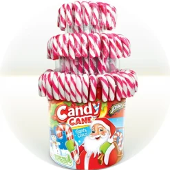 Bastones de Caramelo Rojos y Blancos 12 cm - 100 ud