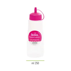 Biberón con tapón 250 ml