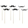 Bigotes con Palo para Photocall 6 ud