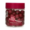 Bolas Crujientes de Chocolate Burdeos Brillante 130 gr - Funcakes
