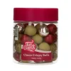 Bolas Crujientes de Chocolate Holly Jolly 130 gr - Funcakes