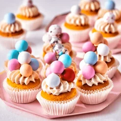 Bolas Crujientes de Chocolate Sunset 130 gr - Funcakes