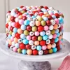 Bolas Crujientes de Chocolate Glamour Gold 130 gr - Funcakes