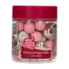 Bolas Crujientes de Chocolate Girly Glam 130 gr - Funcakes