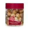 Bolas Crujientes de Chocolate Matt Gold Splash 130 gr - Funcakes