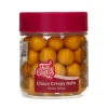 Bolas Crujientes de Chocolate Shiny Ocre 130 gr - Funcakes