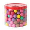 Bolas de Cereal y Chocolate Multicolor Tarro 200 ud