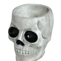 Bol Calavera para Chuches – Poliresina 15 x 12 cm