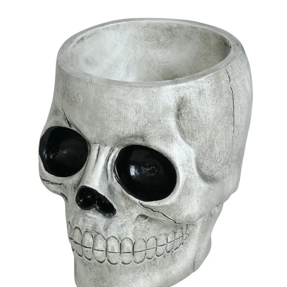 Bol Calavera para Chuches – Poliresina 15 x 12 cm