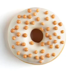 Bolitas Crujientes de Chocolate Sabor Caramelo Salado 5 mm - 450 G