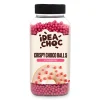 Bolitas Crujientes de Chocolate Blanco Sabor Fresa 5 mm - 450 g