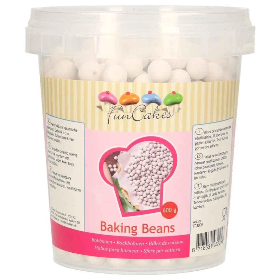 Bolitas de Cerámica para Horneado 600 gr - FunCakes