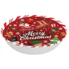 Bol Navideño Merry Christmas 32 cm