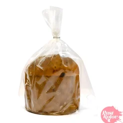 Bolsa + Cierre para Panettone (750 gr) - 32 X 38 cm