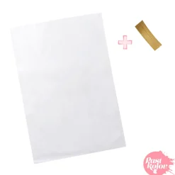 Bolsa + Cierre para Panettone (750 gr) - 32 X 38 cm