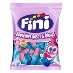 Bolsa de Gominolas Botellas Rosas y Azules 90 gr