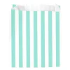 Bolsa de Papel Blanca y Azul 1 ud