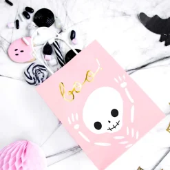 Bolsa de Papel Boo 18 cm - Partydeco