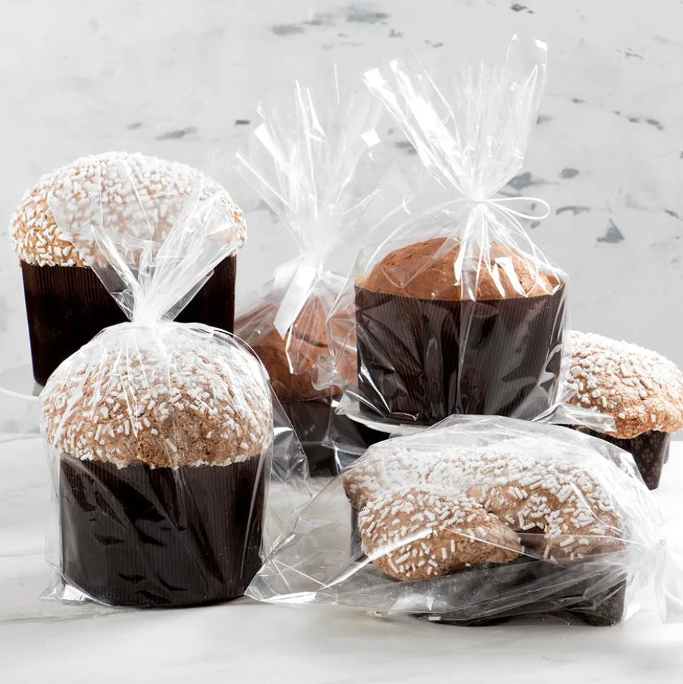 Bolsa para Panettone 40 x 48 cm 5 unidades