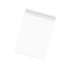 Bolsas Celofán con Solapa Adhesiva (8 x 12 cm) 100 uds