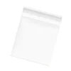 Bolsas de Celofán Transparente 14x14 cm con Solapa Adhesiva (100 uds)