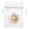 Bolsas de Organza Gold Ceremony 6 ud
