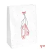Bolsas de Papel con Pegatinas Little Dancer 4 ud